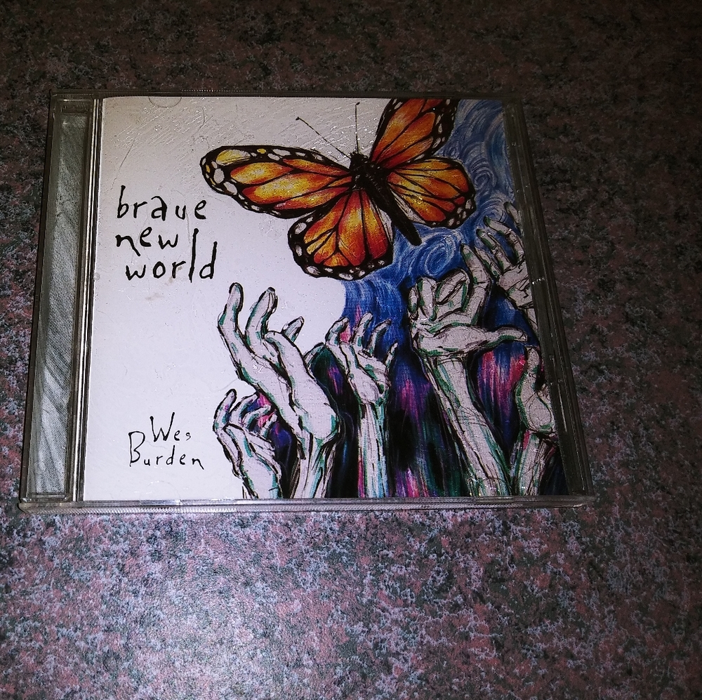Wes Burden Music Cd